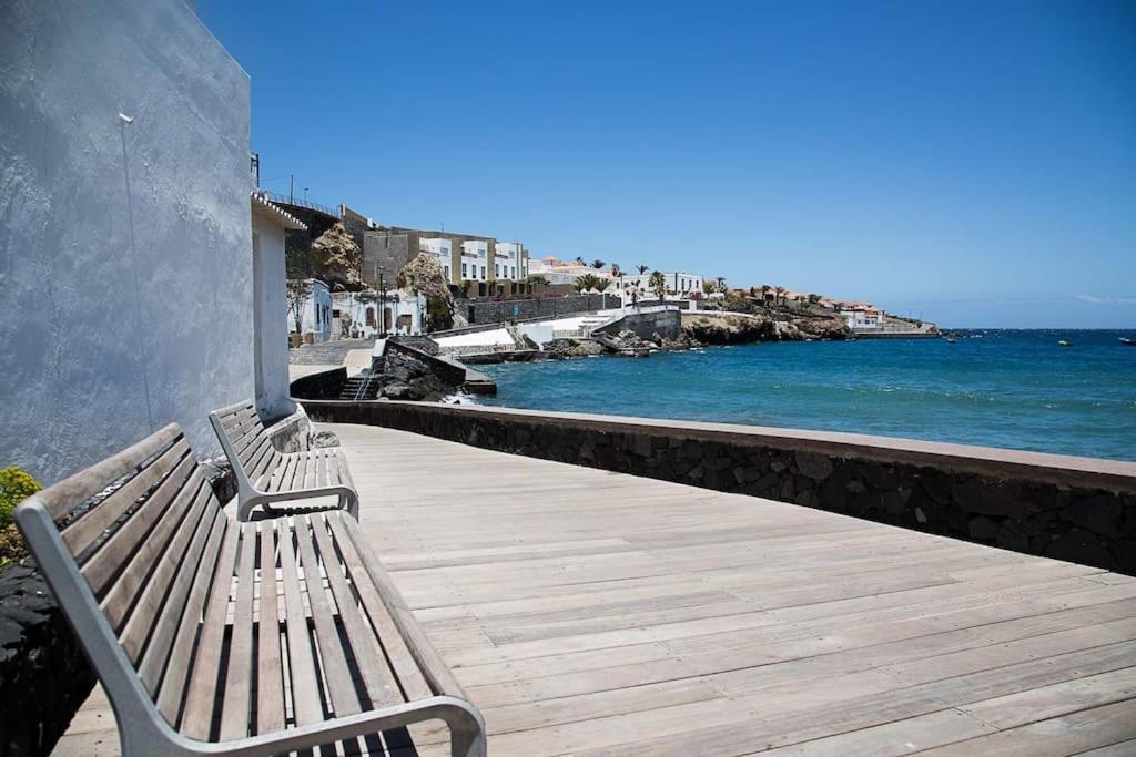 Sea View Apartment 2B ポリス・デ・アボナ エクステリア 写真