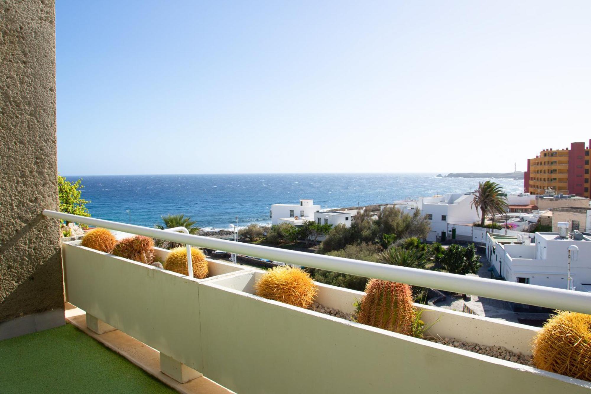 Sea View Apartment 2B ポリス・デ・アボナ エクステリア 写真