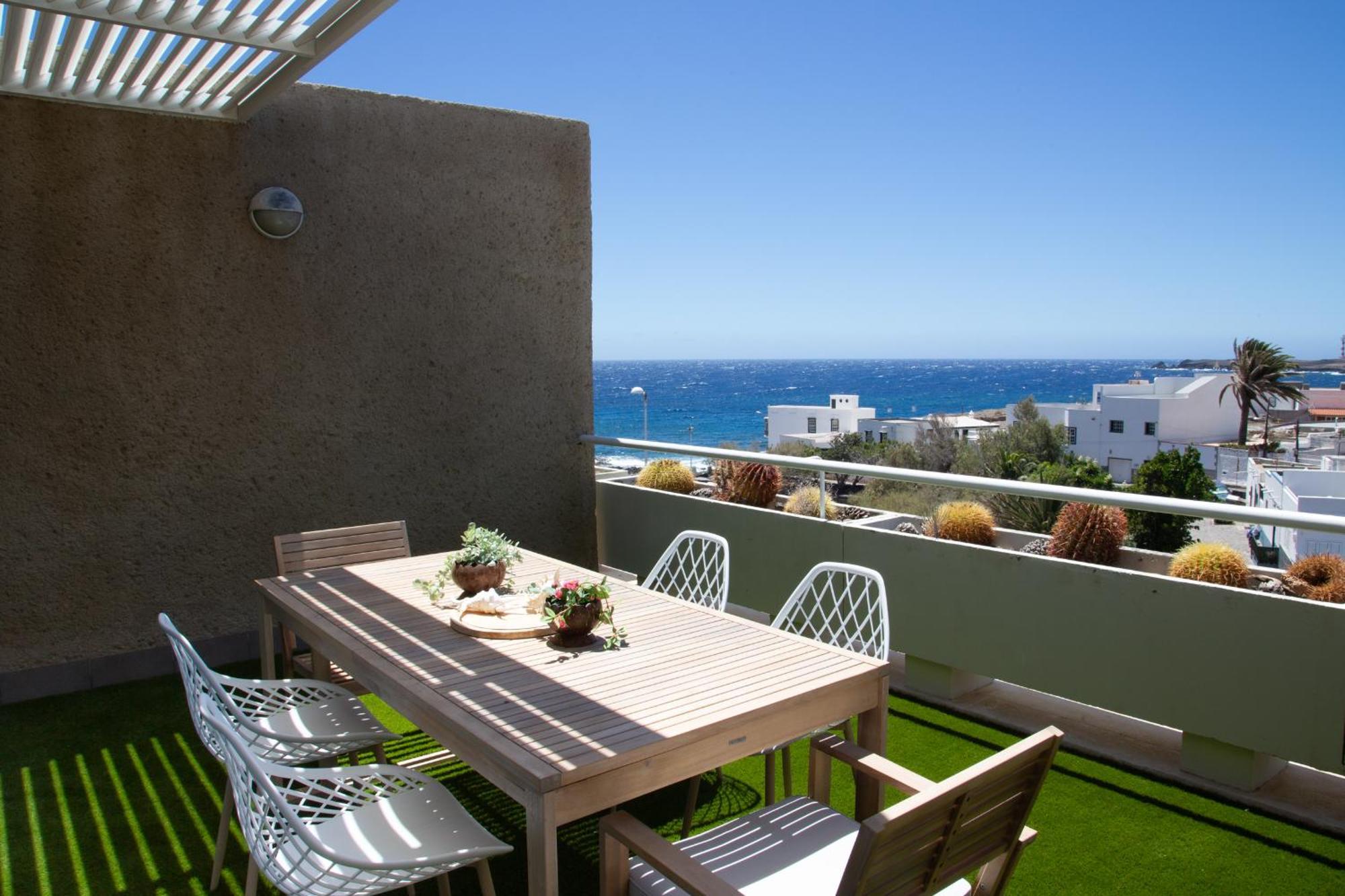 Sea View Apartment 2B ポリス・デ・アボナ エクステリア 写真