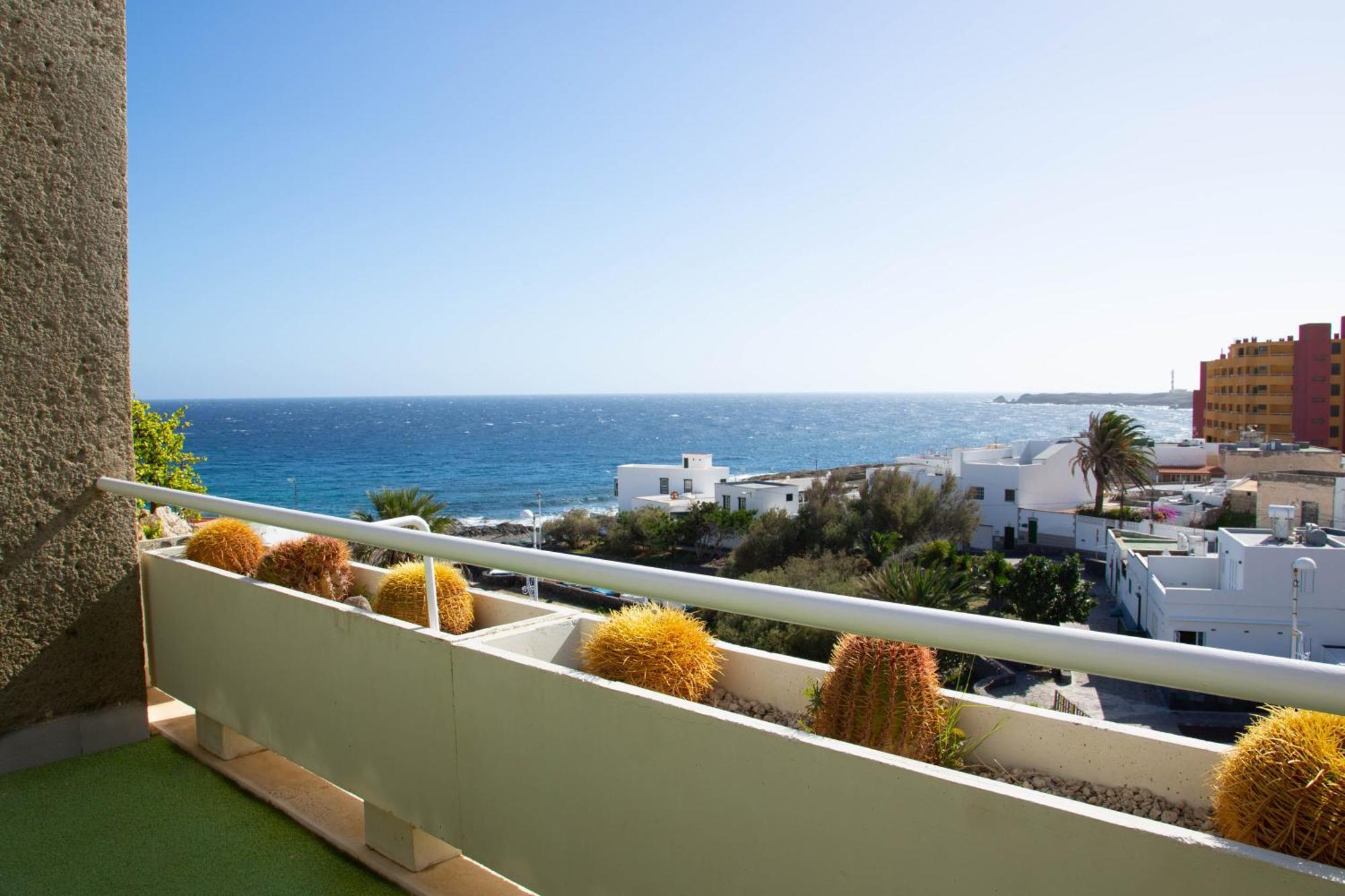Sea View Apartment 2B ポリス・デ・アボナ エクステリア 写真